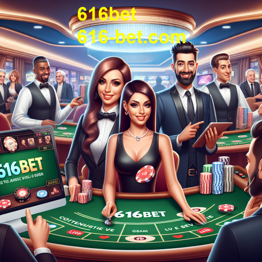 Descubra a Emoção do Cassino Ao Vivo no 616bet