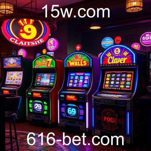 Explorando o Fascinante Mundo dos Caça-níqueis: Uma Odisseia Incrível com 616bet