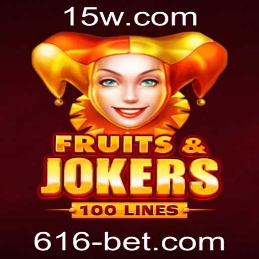 Descubra a Emoção do Jogo FruitsAndJokers100 na Plataforma 616bet
